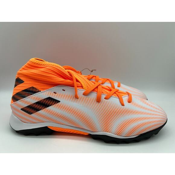 adidas Nemeziz.3 TF Tension Tape Screaming Orange Soccer FW7345 Size 10 NIB - Picture 1 of 12
